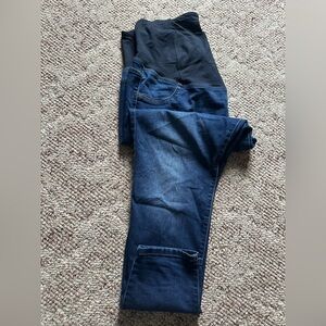 Maternity jeans